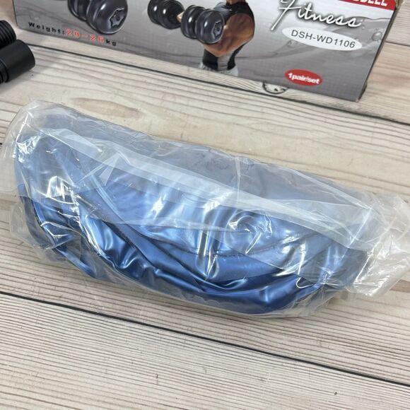 Water Dumbbell Weight Training Blue DSH-WD1106 Aerobics Fitness (One Barbell) - Picture 7 of 8